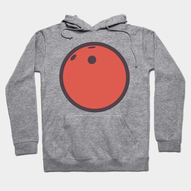Bowling ball Hoodie by ShirtyLife